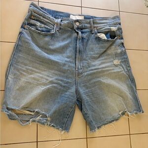 Mother the High waisted Smokin’ Short Fray - 34